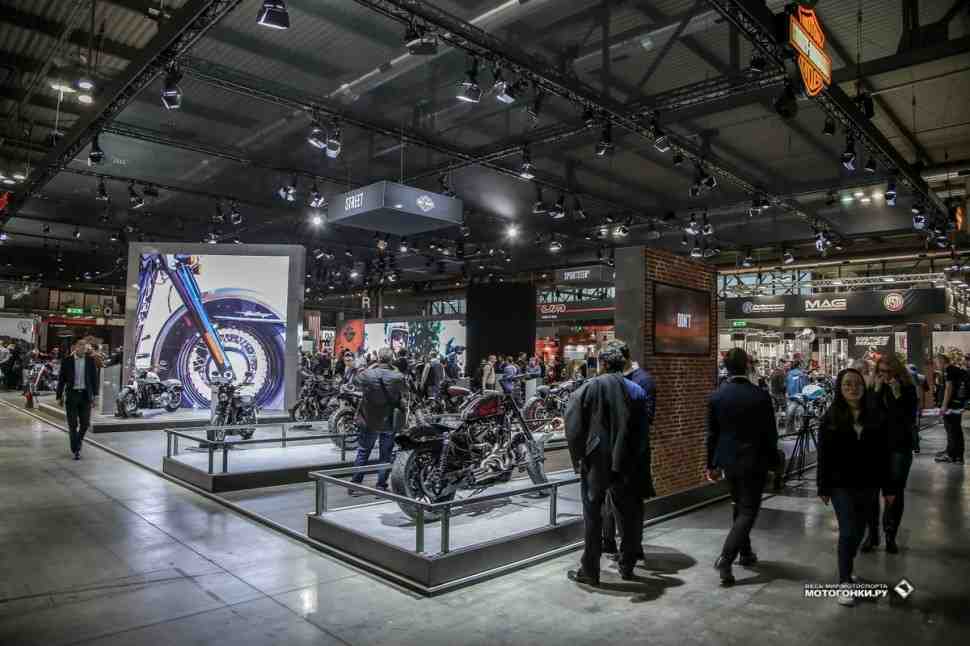 Новинки Harley-Davidson на EICMA-2017: видео обзор и фотографии из Милана