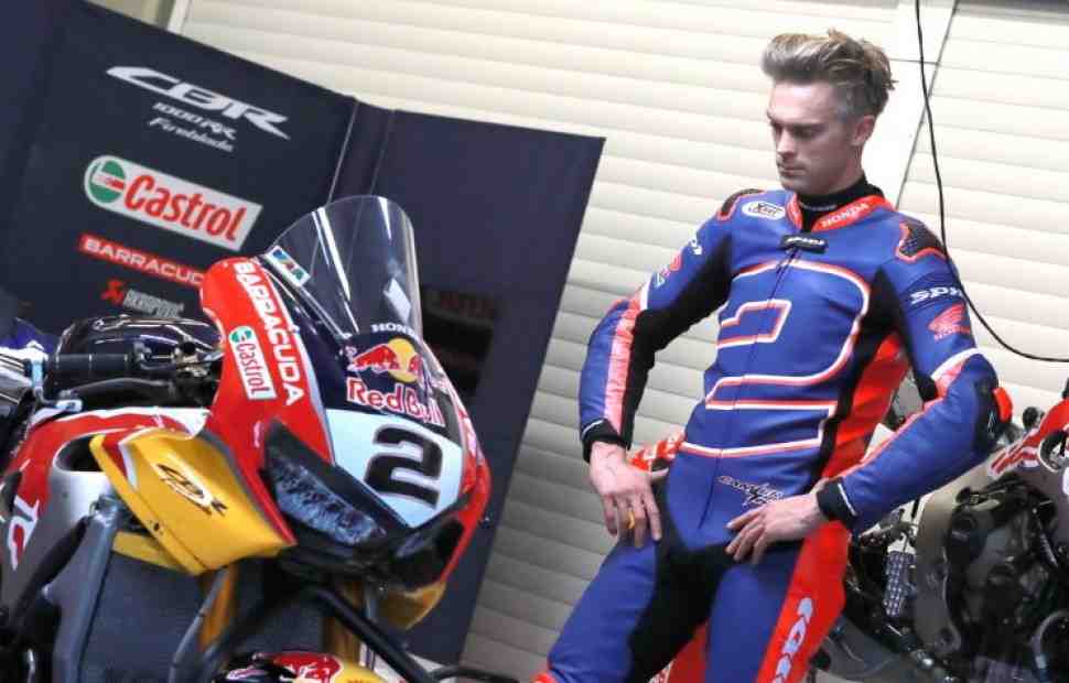 WSBK: Первые впечатления Леона Камье о Honda Fireblade SP2 - Байк хорош!