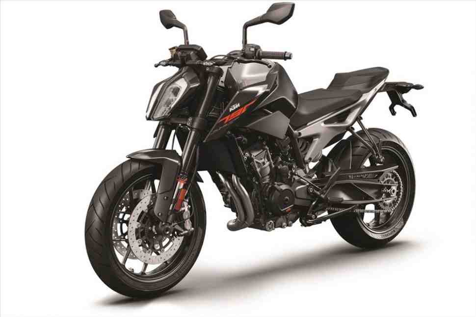 Анонсирована цена на KTM 790 Duke (2018)