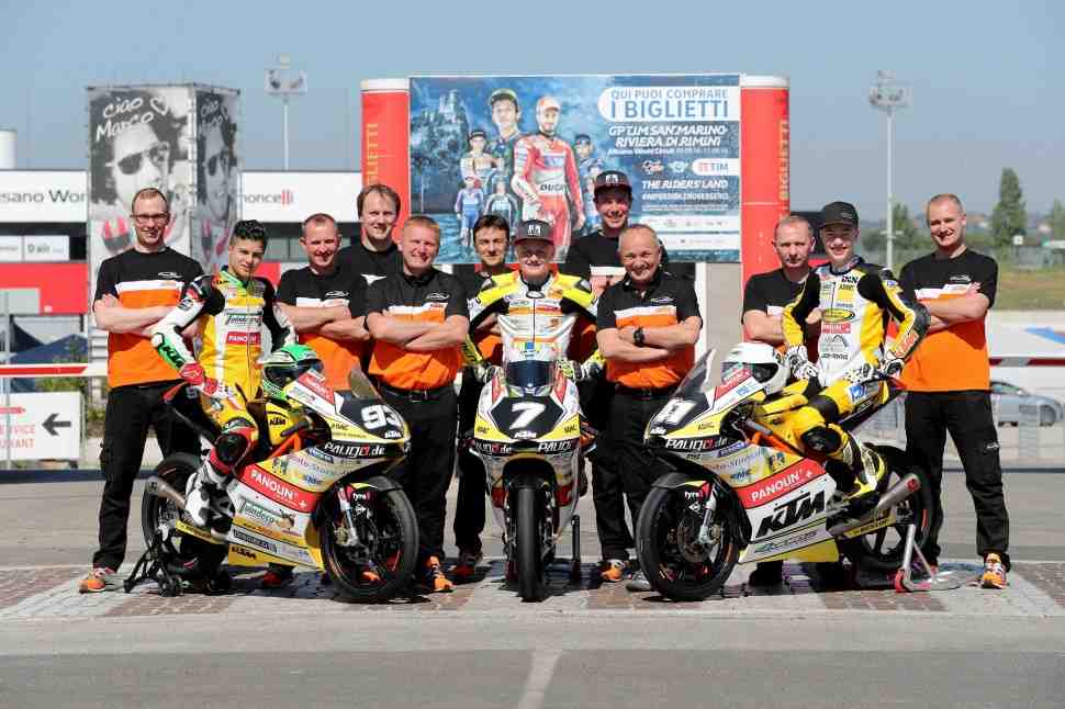 KTM вступает в WorldSSP300 в 2018 году