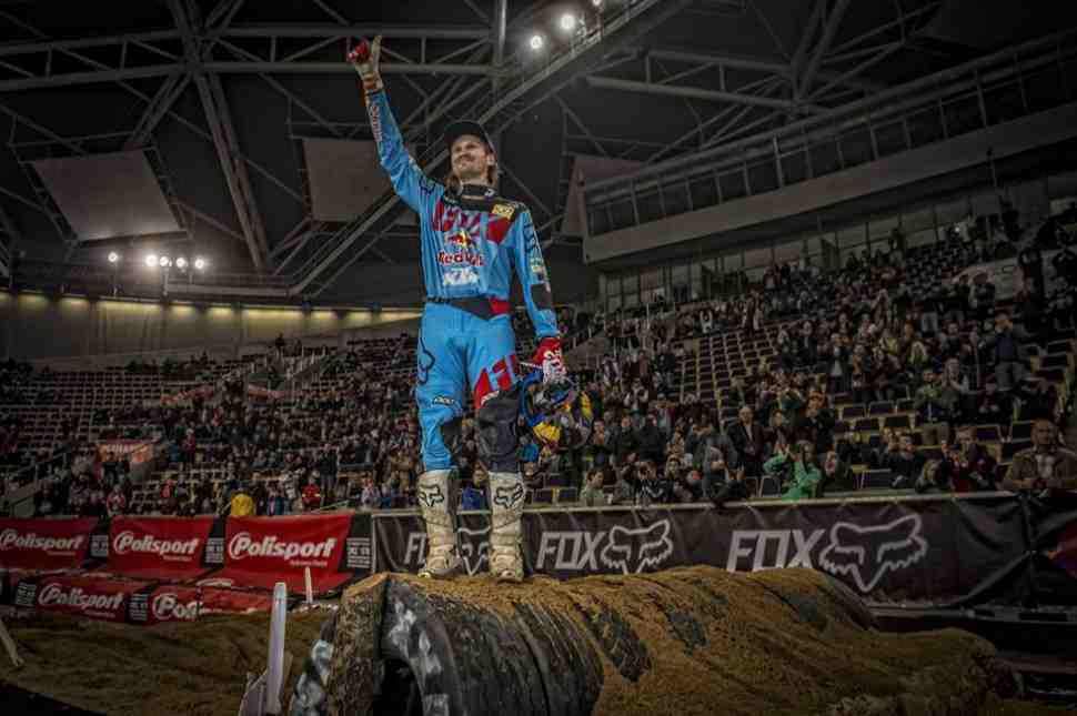 SuperEnduro: Тедди Блазусяк возвращается в гонки