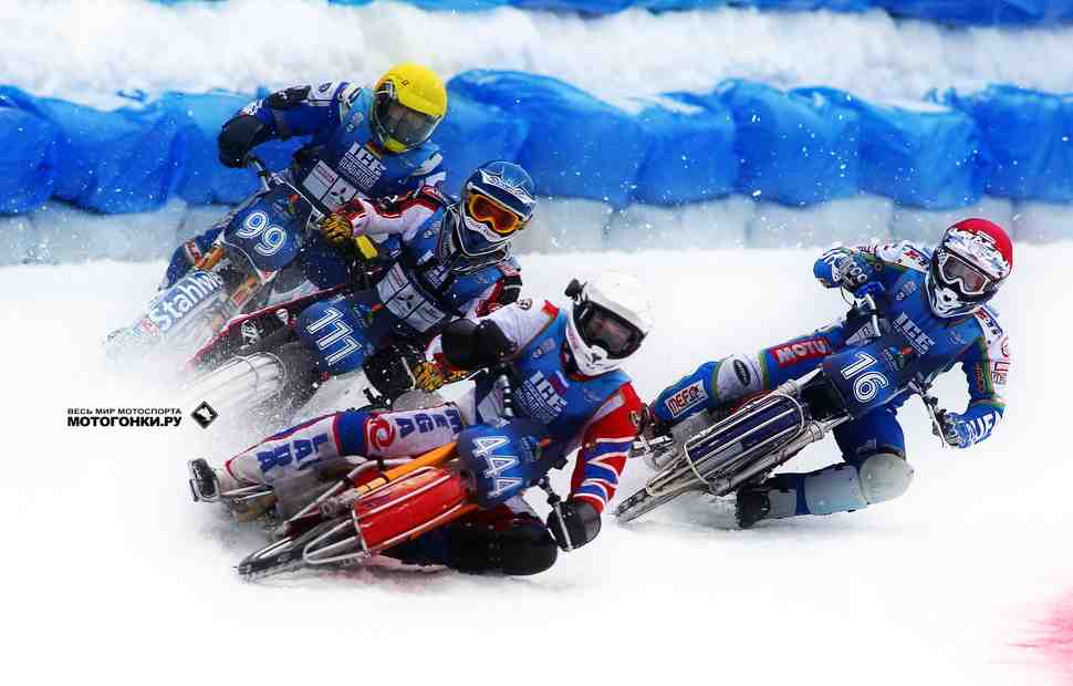 FIM Ice Speedway Gladiators: новый сезон
