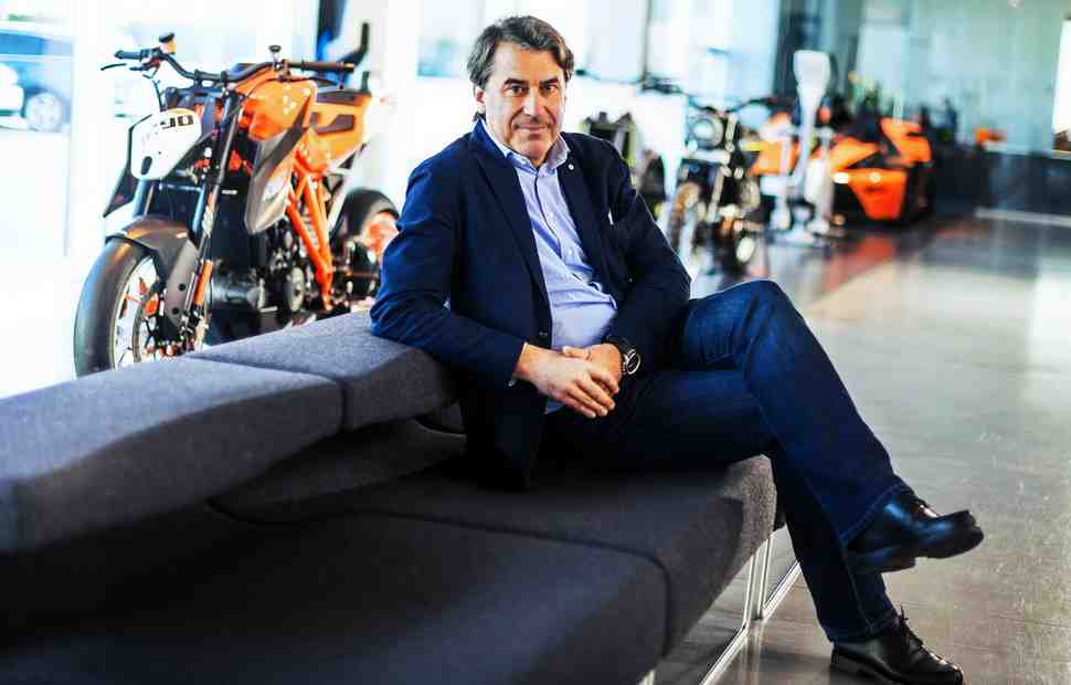 KTM подводит итоги пятилетки: план выполнен! Новый - 400000 мотоциклов в год