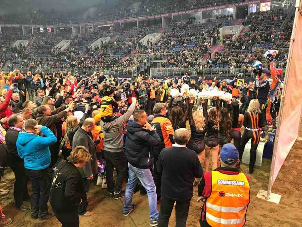 SuperEnduro: Илья Маликов в ТОП-10 Кубка Европы - подробности