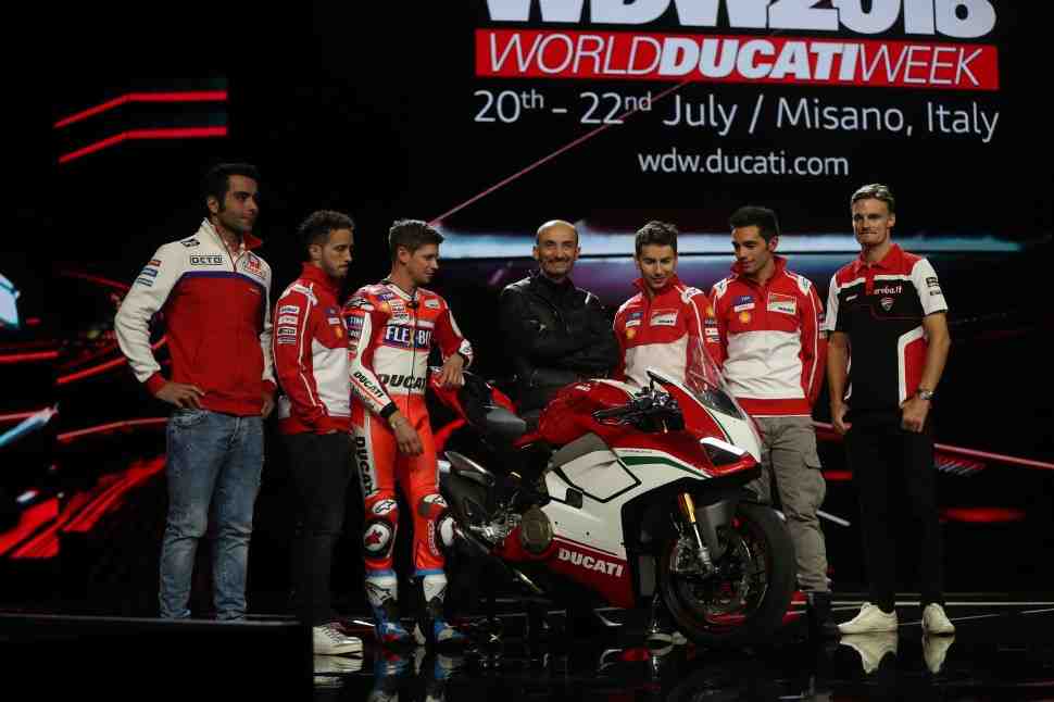 WSBK: Зачем Ducati понадобился супербайк с V4