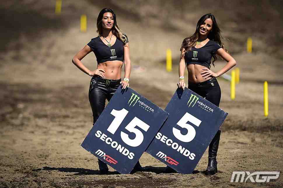 Мотокросс: пилоты и команды Чемпионата Мира MXGP/MX2 2018