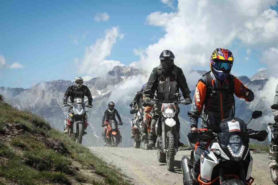KTM ADVENTURE RALLY 2018 зовет в дорогу!
