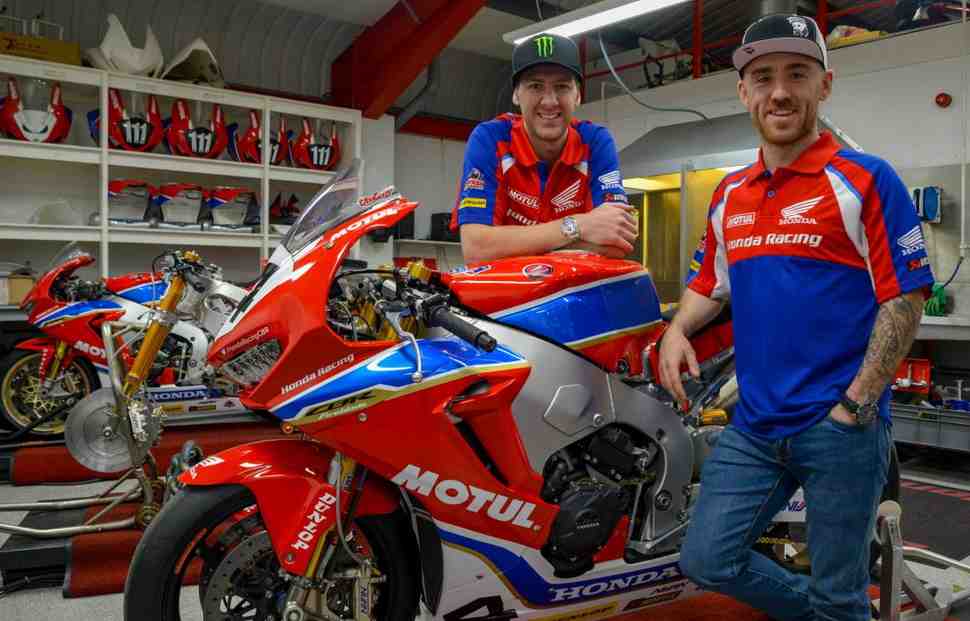 Honda Racing представила официальный состав команды для Isle of Man TT 2018