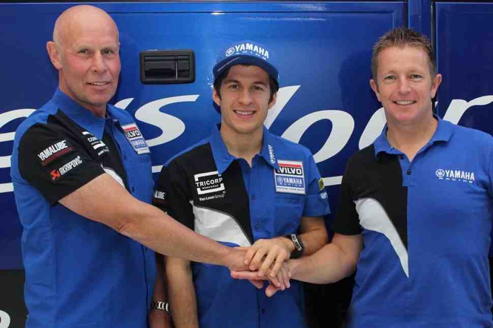 Мотокросс: Джереми Сивер переходит в MXGP с Yamaha!