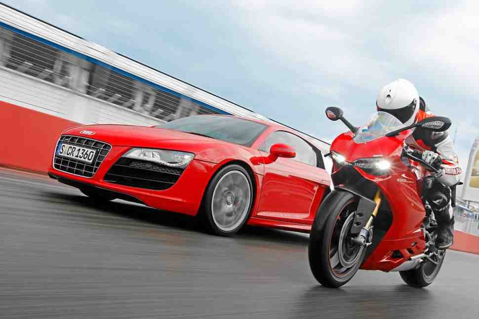 Volkswagen Audi Group (VAG) передумала продавать Ducati