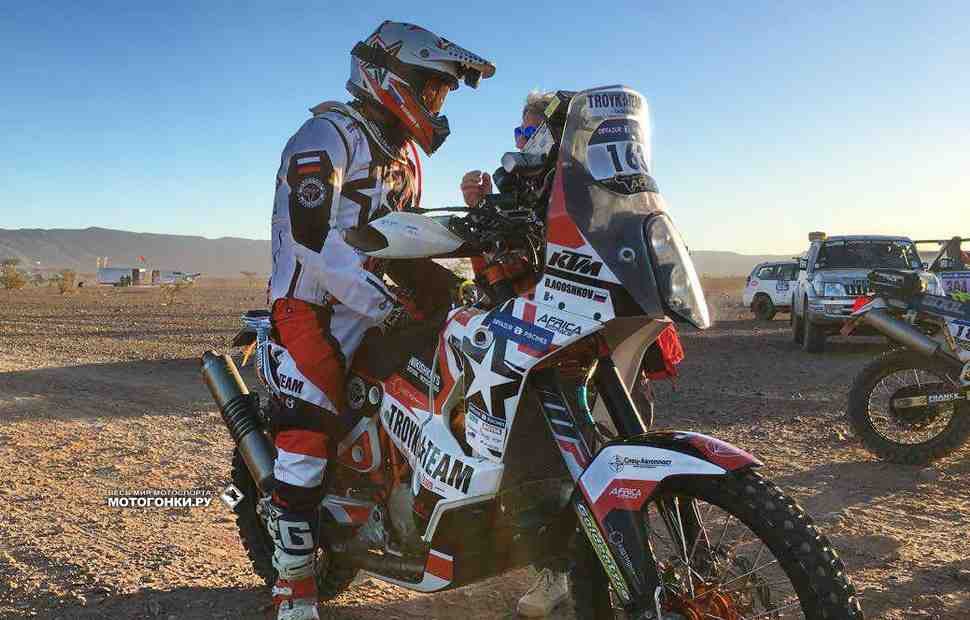 Africa Eco Race: СУ2 - Первые трудности для Агошкова
