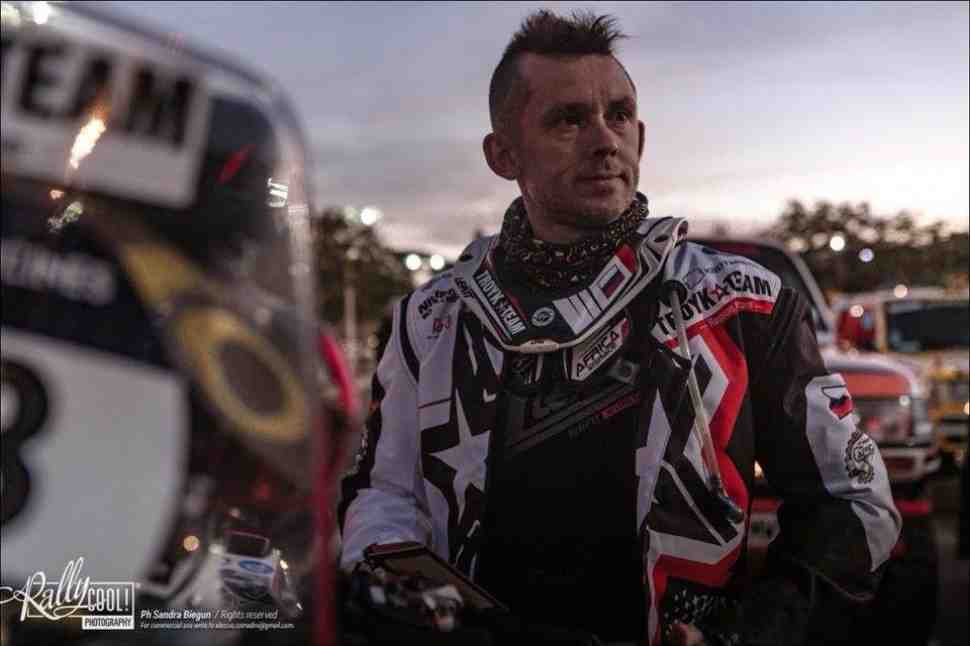 Africa Eco Race СУ6: россиянин 4-й в Мавритании