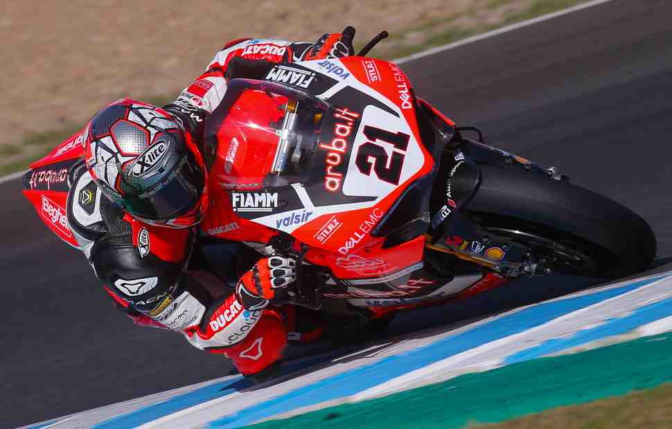Ducati №21 возвращается в World Superbike