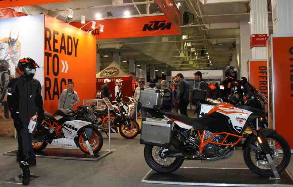 Мотоциклы KTM подорожали в 2018 году