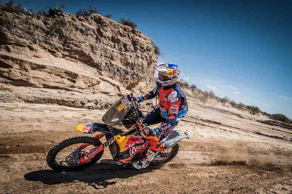 KTM возвращает контроль над ралли Дакар-2018