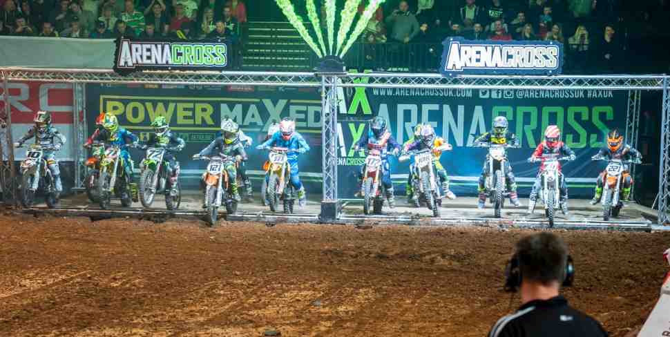 Суперкросс: 3-й этап Arenacross World Tour - Бирмингем