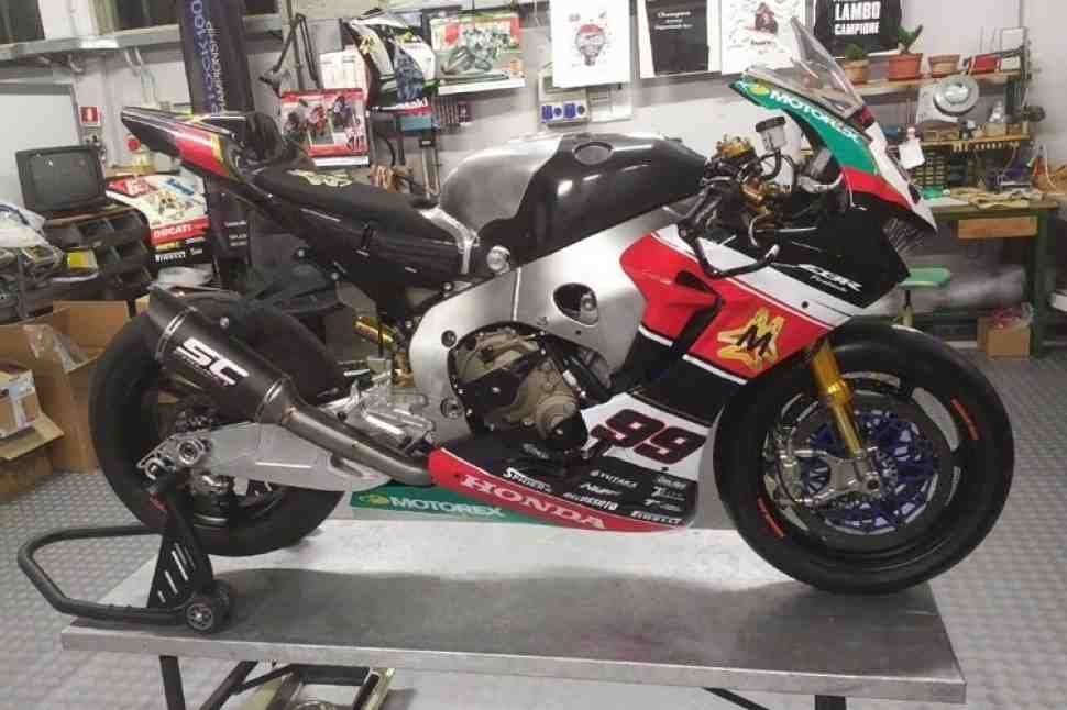 Дебют саттелита Triple-M Honda в Хересе откладывается