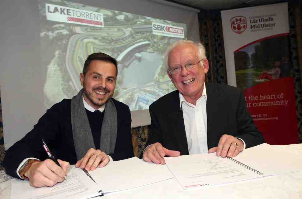 Lake Torrent Circuit добавлен в календарь WSBK 2019 года
