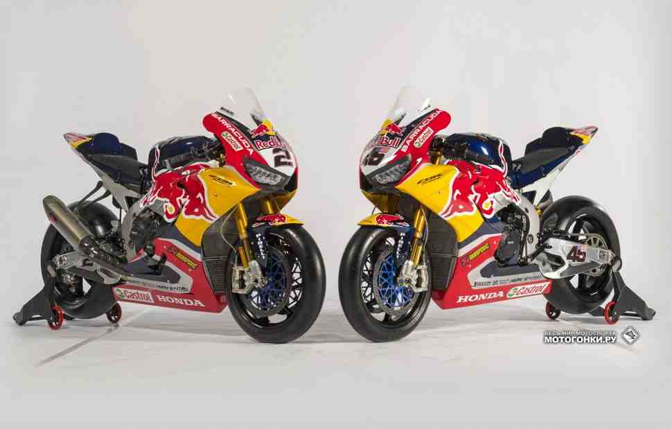 Технические особенности и различия Honda CBR1000RR Fireblade SP, SP2 и SP2 WSBK