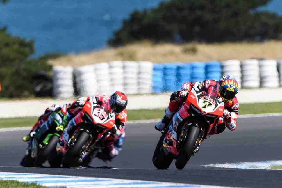 WorldSBK: Phillip Island в цифрах и фактах