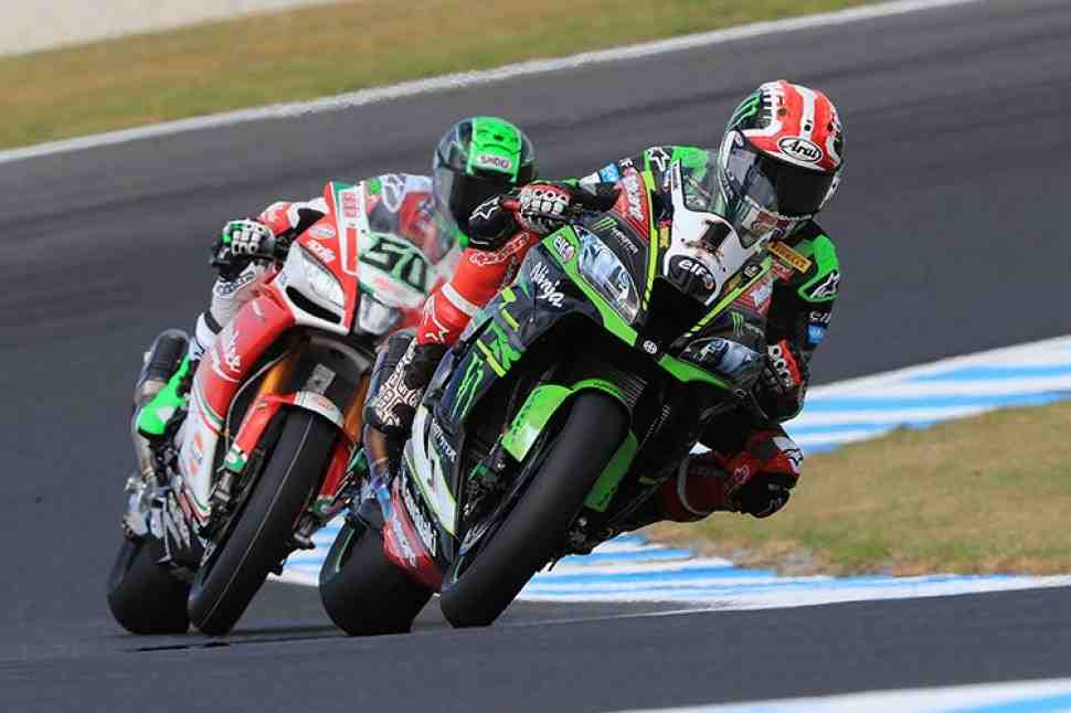 Итоги официальных тестов WorldSBK в Phillip Island
