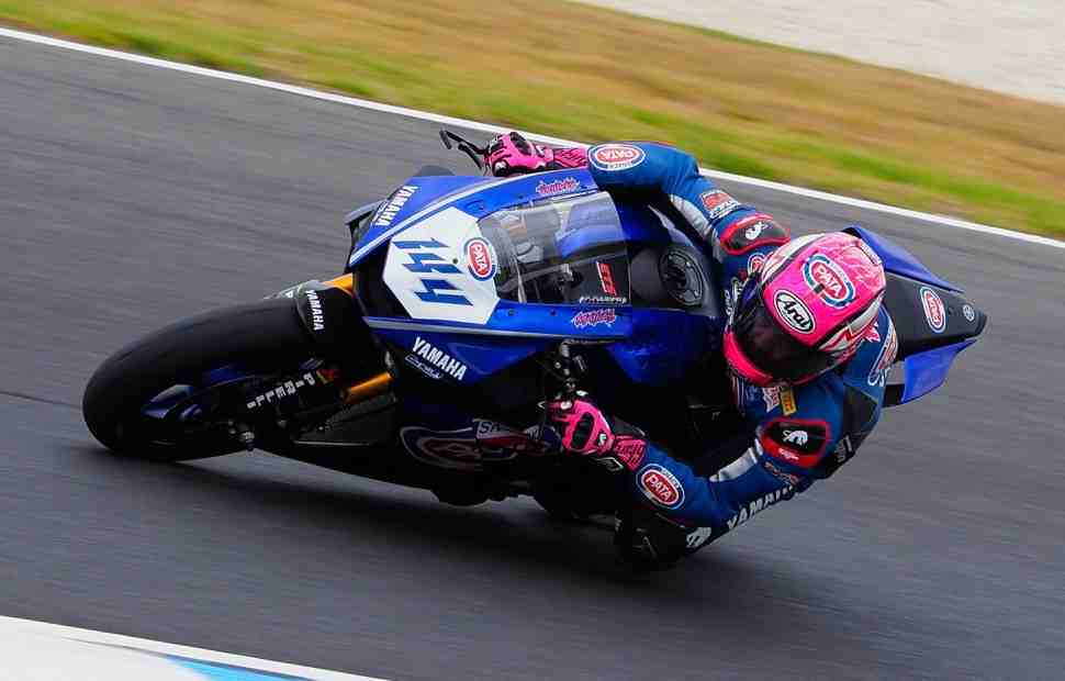 Действующий чемпион WorldSSP Лукас Маяс стартует в Австралии с поул-позиции