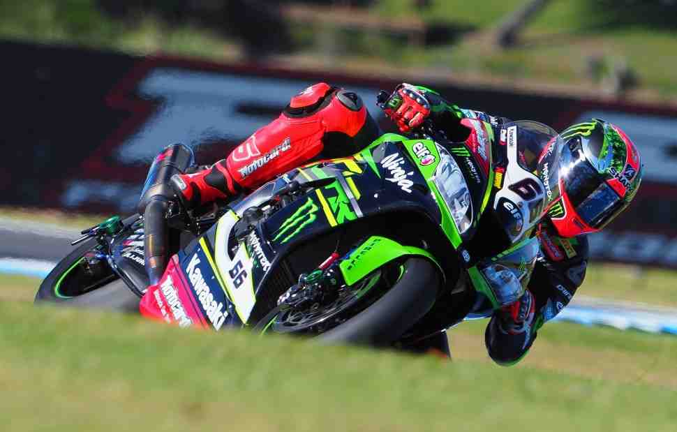 WSBK: Том Сайкс стартует в Phillip Island с поул-позиции