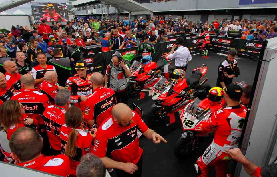 Дирекция гонок внесла важные изменения в формат воскресных гонок WSBK и WSS в Phillip Island