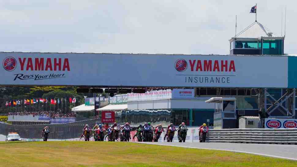 WSBK: Результаты 2 гонки, Phillip Island