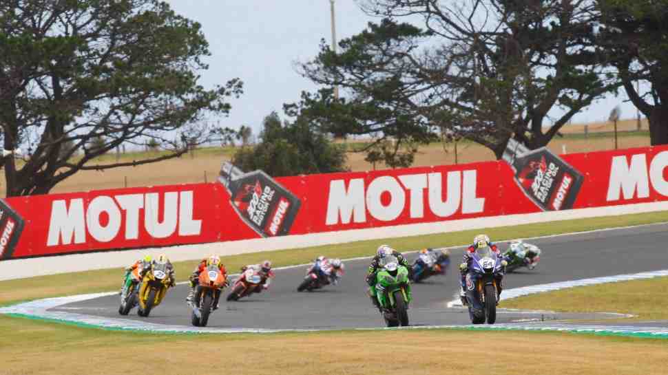 WSS: Результаты 1 этапа, Phillip Island