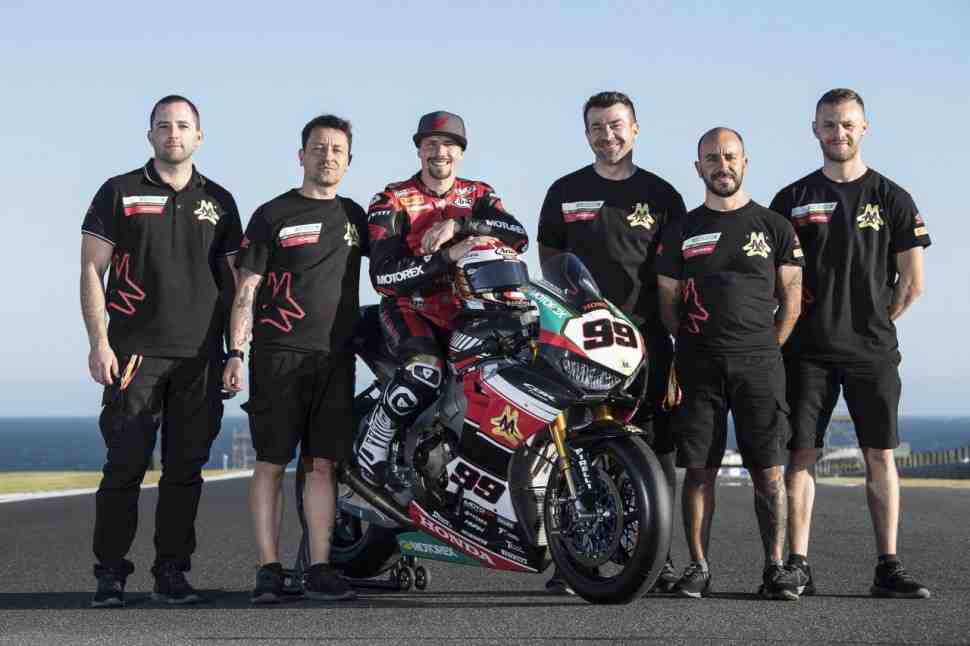 Первый саттелит: Triple M Honda дебютировала в World Superbike