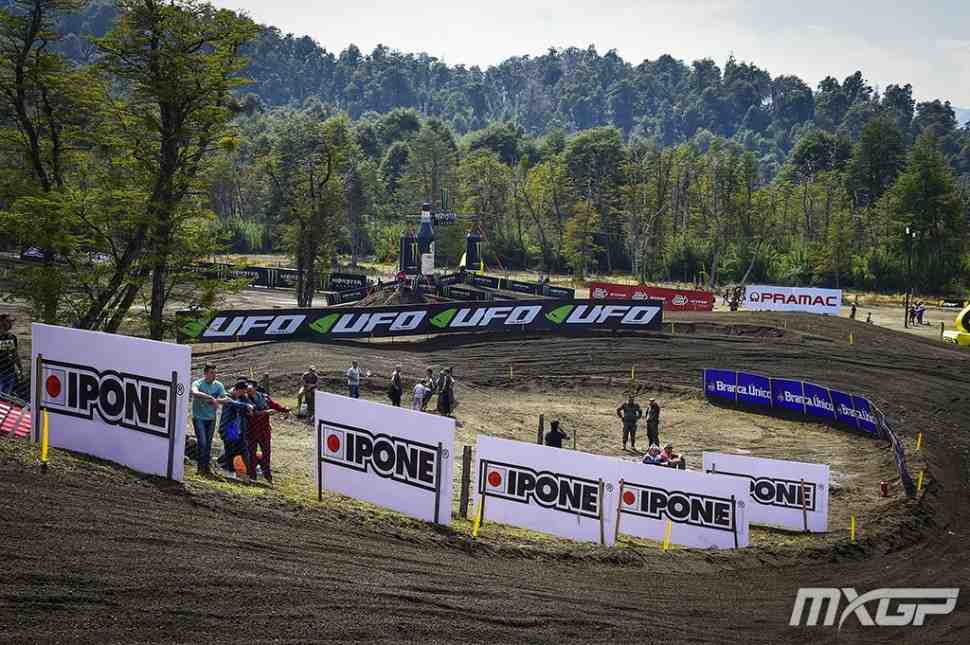 Мотокросс MXGP: Patagonia Race Track версии 2018