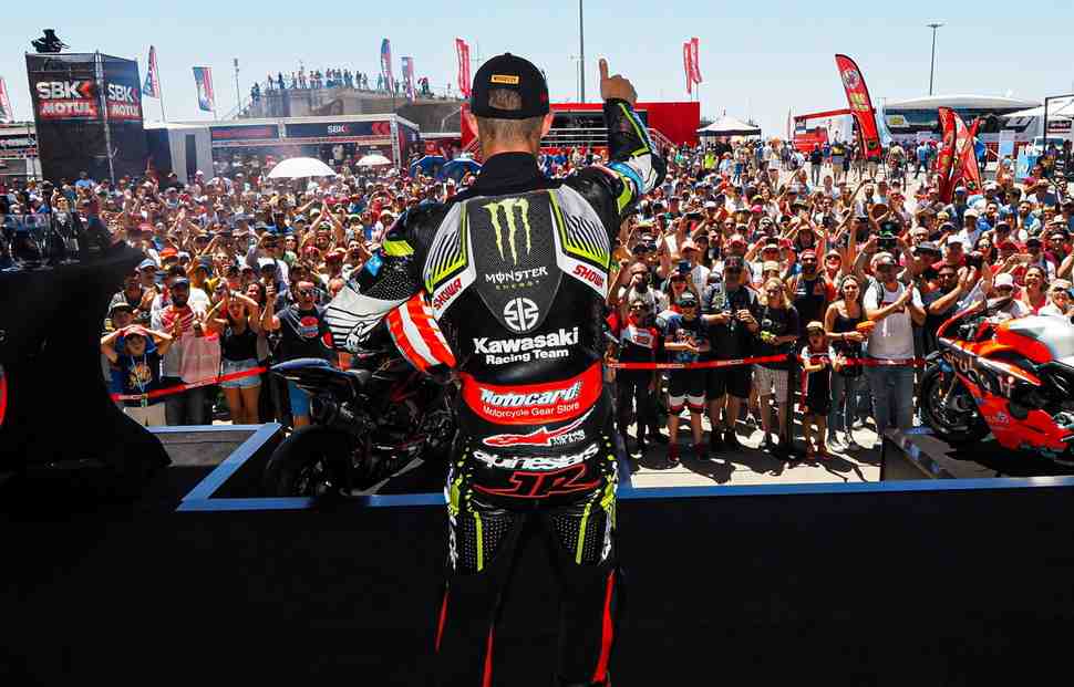 Список участников чемпионата World Superbike 2020