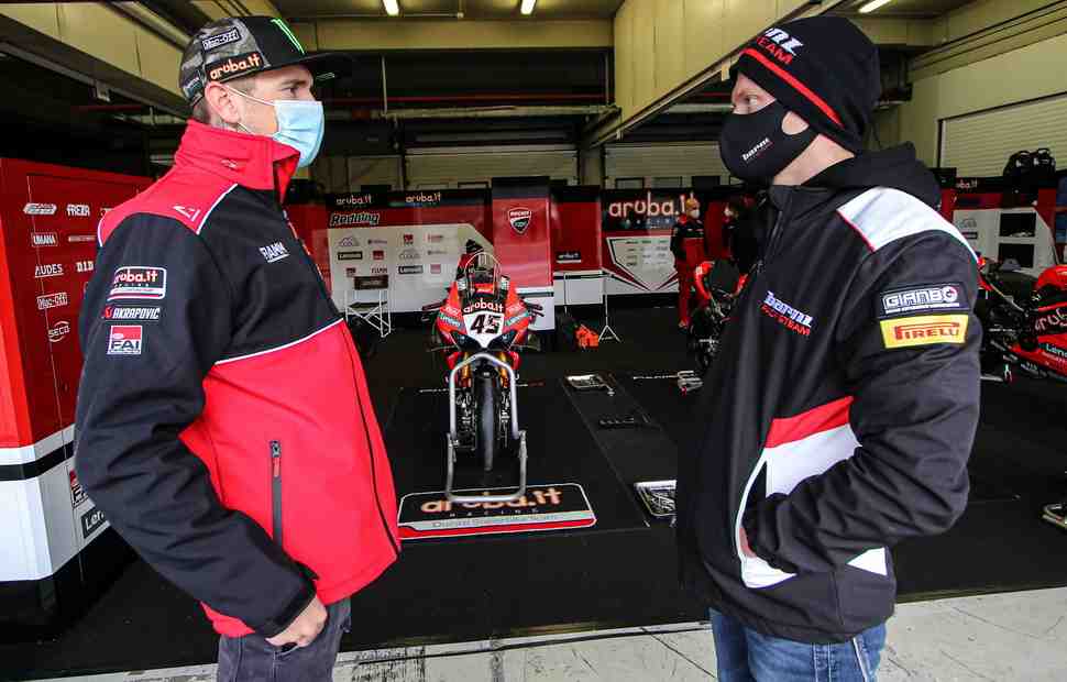 Первые зимние тесты WorldSBK и MotoGP так и не состоялись