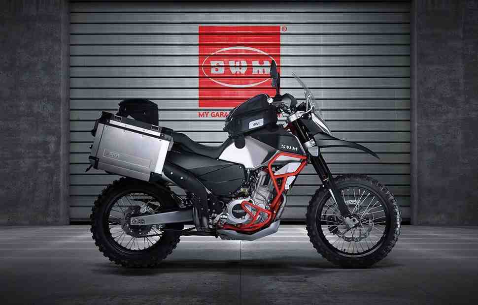 Новый игрок на российском моторынке - SWM Motorcycles