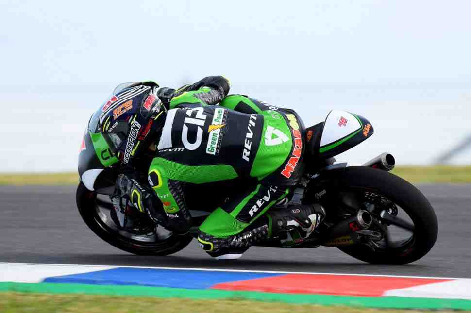 Moto3: Квалификация AmericasGP - Макфи на первой линии, Юрченко на шестой