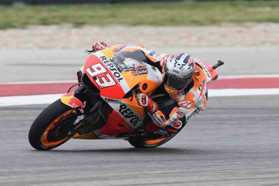 MotoGP: Результаты квалификации Гран-При Америки