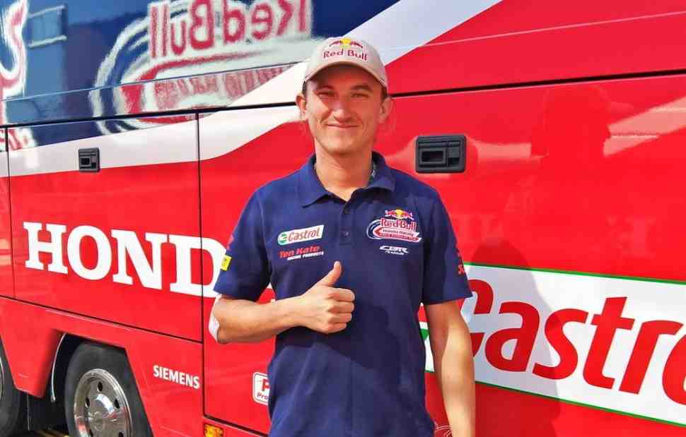 Red Bull Honda World Superbike пропускает уикенд в Ассене