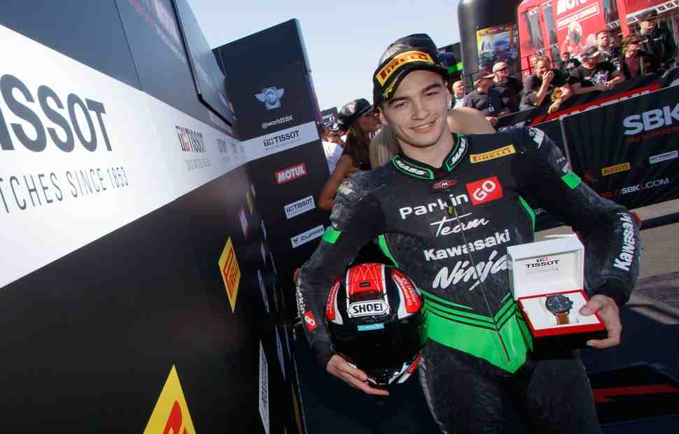 WorldSSP300: Мика Перес стартует с поул-позиции в Ассене