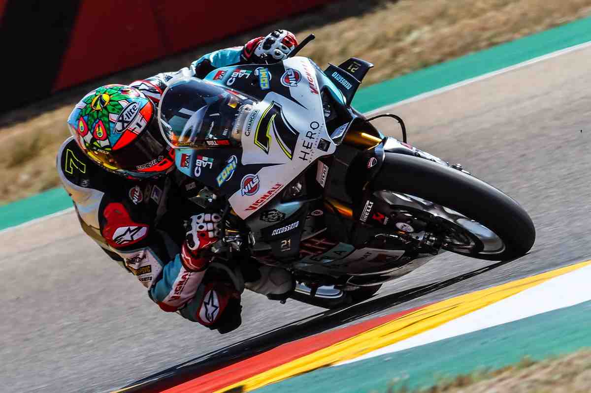 Итоги первого дня AragonWorldSBK: в протоколах одно, на деле - другое