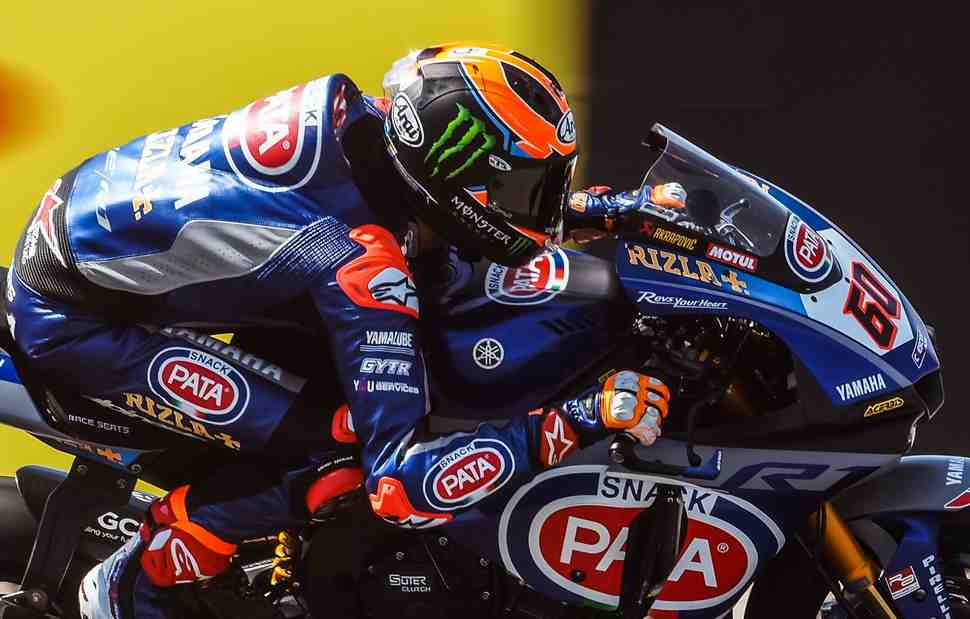 MisanoWorldSBK: Ван дер Марк во главе протокола по итогам пятницы, несмотря на аварию