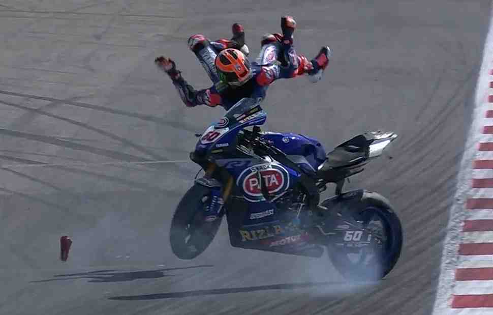 MisanoWorldSBK: Ван дер Марк выбывает из чемпионата на 3-4 недели