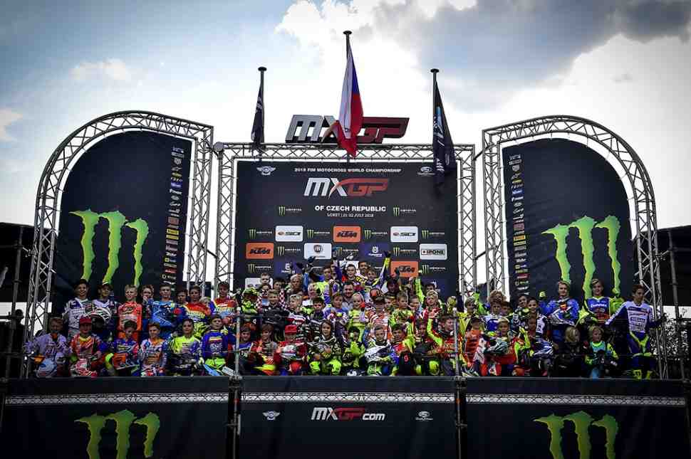 Мотокросс: четверо россиян в Чемпионате Европы EMX65 и EMX85