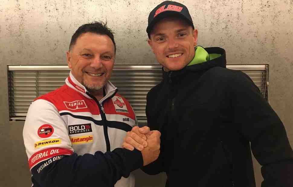 Сэм Лоус возвращается в Gresini Racing Moto2
