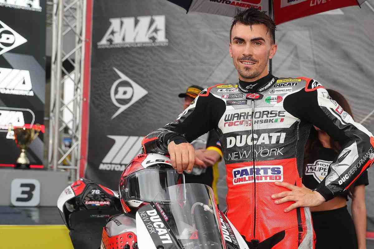 Лориса База вызвали из MotoAmerica на замену Чазу Девису в WorldSBK