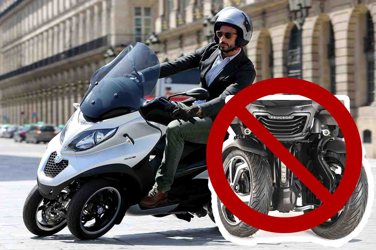 Piaggio отсудила у Peugeot Motorcycles €1.5 млн и запретила продажу трехколесников в Европе