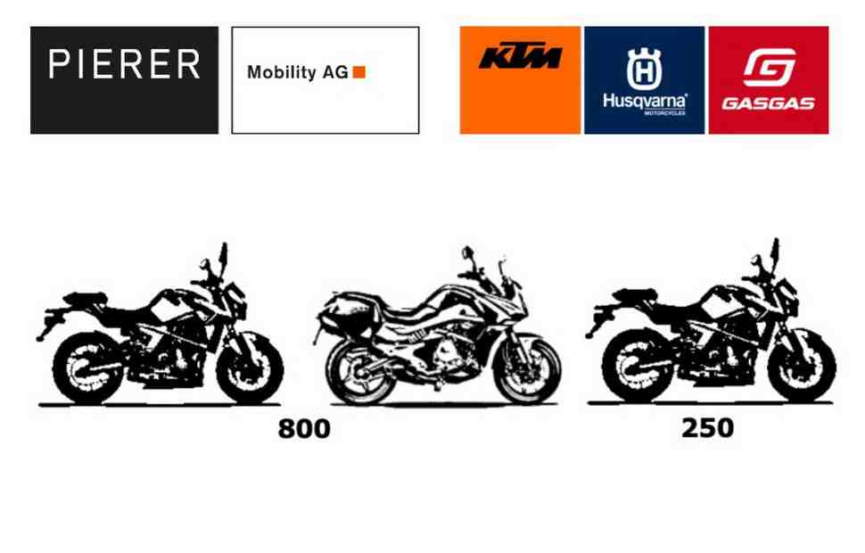 KTM оплодотворит модельный ряд GasGas тремя дорожными мотоциклами