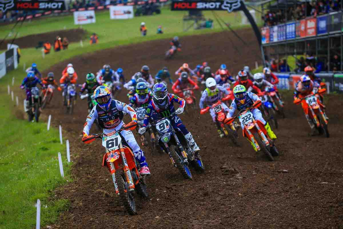 Мотокросс MXGP: Самый полный список команд и гонщиков чемпионата мира 2022 года