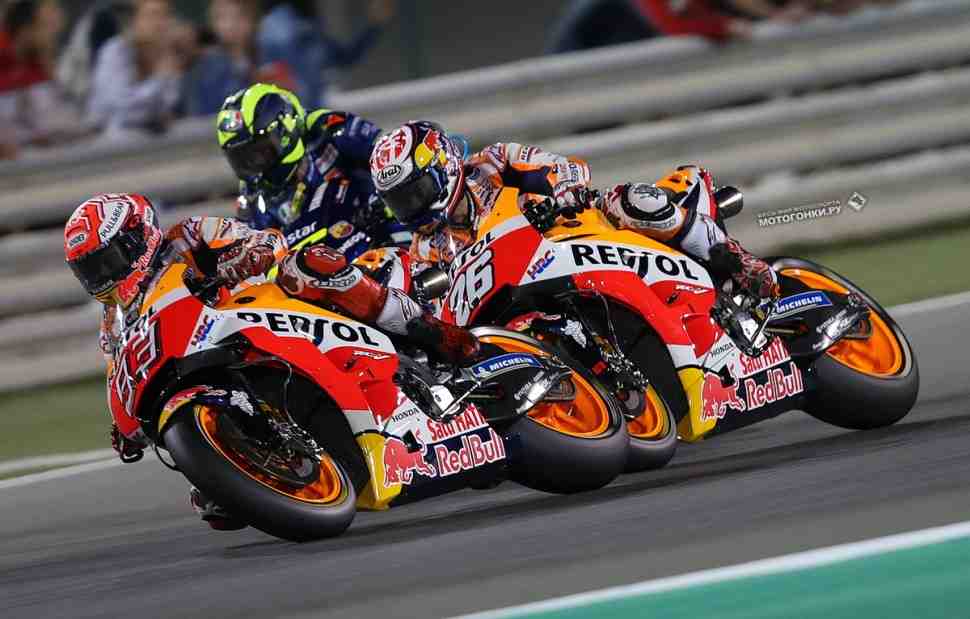 MotoGP: Переход Repsol Honda RC213V на карбоновый маятник де-факто состоялся