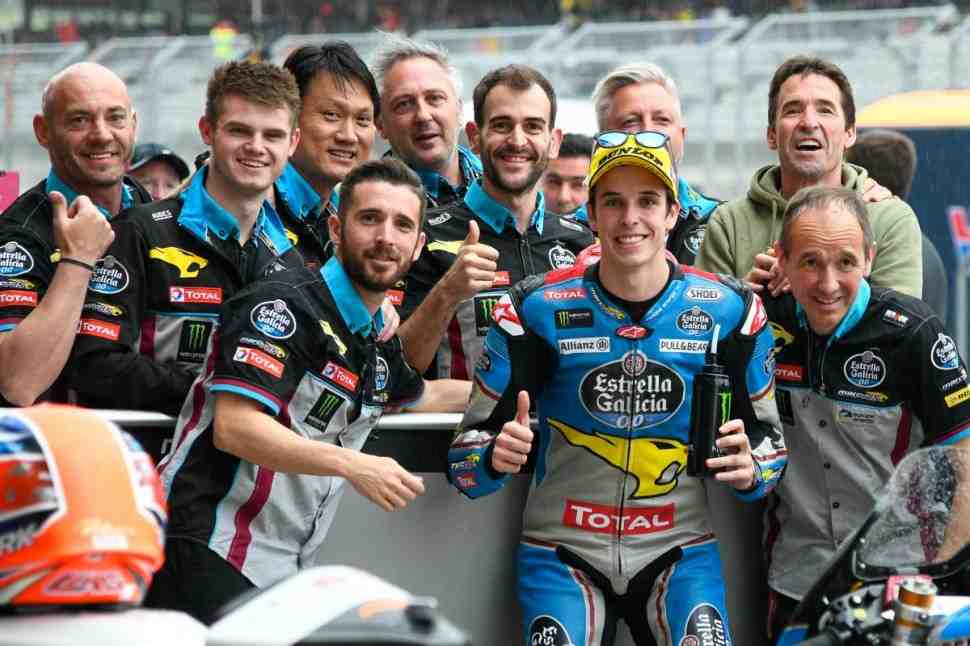 Алекс Маркес стартует с поул-позиции AmericasGP в классе Moto2